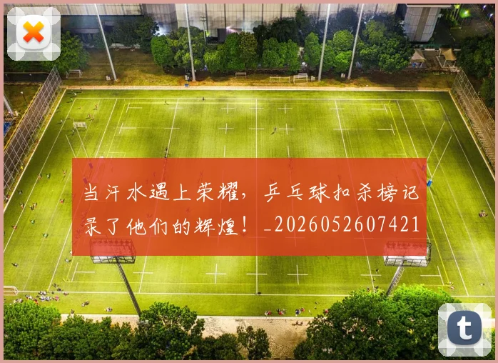 当汗水遇上荣耀，乒乓球扣杀榜记录了他们的辉煌！_20260526074216